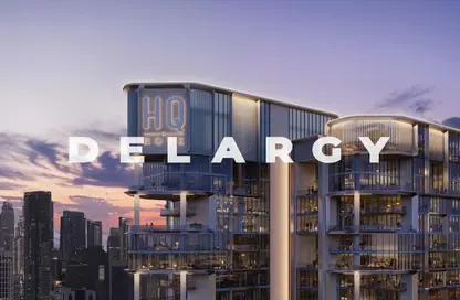 Office Space - Studio for sale in HQ by Rove - Business Bay - Dubai