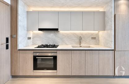 Apartment - Studio - 1 for rent in Binghatti Ghost - Dubai Healthcare City 2 - Al Jaddaf - Dubai Apartment - Studio - 1 for rent in Binghatti Ghost - Dubai Healthcare City 2 - Al Jaddaf - Dubai