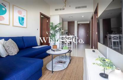 Apartment - 2 - 2 for sale in Vera Residences - Business Bay - Dubai