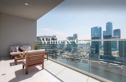 Apartment - 2 - 2 for sale in Vera Residences - Business Bay - Dubai