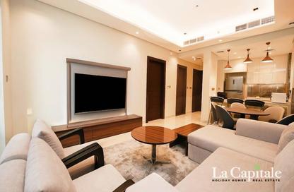 Apartment - 1 Bedroom - 2 Bathrooms for rent in Nobles Tower - Business Bay - Dubai