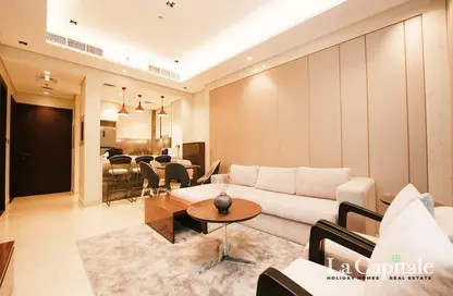 Apartment - 1 Bedroom - 2 Bathrooms for rent in Nobles Tower - Business Bay - Dubai