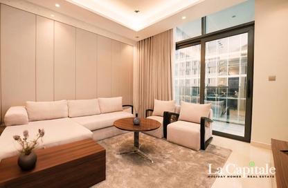 Apartment - 1 Bedroom - 2 Bathrooms for rent in Nobles Tower - Business Bay - Dubai