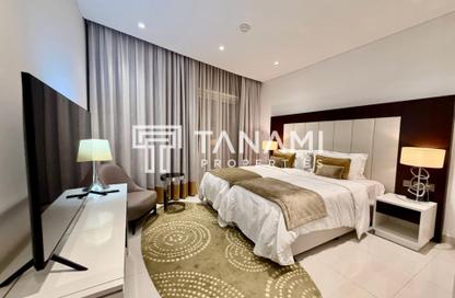 Apartment - 3 Bedrooms - 4 Bathrooms for rent in Damac Maison The Distinction - Downtown Dubai - Dubai