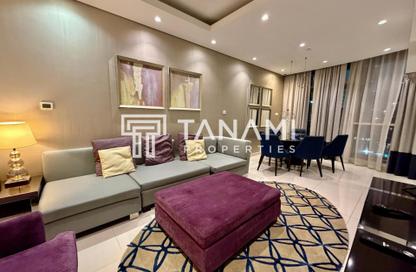 Apartment - 3 Bedrooms - 4 Bathrooms for rent in Damac Maison The Distinction - Downtown Dubai - Dubai