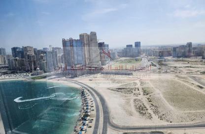 Apartment - 1 Bedroom - 2 Bathrooms for rent in La Plage Tower - Al Mamzar - Sharjah - Sharjah