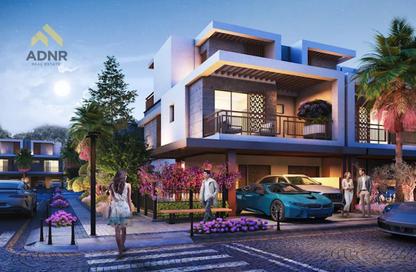 Townhouse - 4 - 6 for sale in Violet 4 - Violet - Damac Hills 2 - Dubai