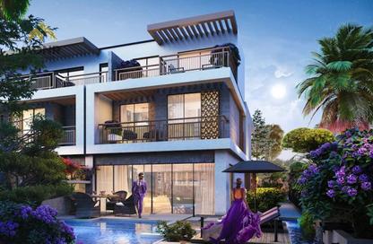 Townhouse - 4 - 6 for sale in Violet 4 - Violet - Damac Hills 2 - Dubai