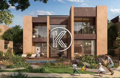Villa - 5 Bedrooms - 6 Bathrooms for sale in Tranquility - Haven By Aldar - Dubai Land - Dubai