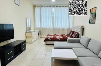Apartment - Studio - 1 Bathroom for rent in Ajman One Tower 12 - Ajman One - Ajman Downtown - Ajman