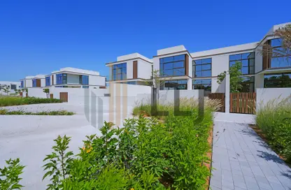 Townhouse - 3 Bedrooms - 4 Bathrooms for rent in Nad Al Dhabi - Al Jubail Island - Abu Dhabi Townhouse - 3 Bedrooms - 4 Bathrooms for rent in Nad Al Dhabi - Al Jubail Island - Abu Dhabi