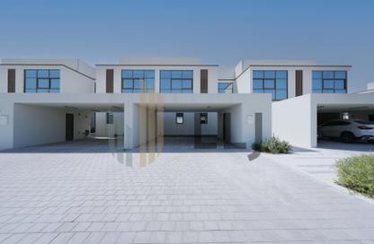 Townhouse - 3 Bedrooms - 4 Bathrooms for rent in Nad Al Dhabi - Al Jubail Island - Abu Dhabi
