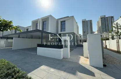 فيلا - 4 غرف نوم - 5 حمامات للايجار في مروج الفرجان شرق - مروج الفرجان - الفرجان - دبي