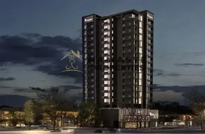 شقة - غرفة نوم - 1 حمام للبيع في بوابة المملكة - الفرجان - دبي