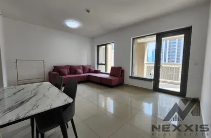 شقة - غرفة نوم - 2 حمامات للايجار في 29-1 برج بوليفارد - برج بوليفارد 29 - وسط مدينة دبي - دبي