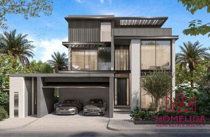 Villa - 4 Bedrooms - 6 Bathrooms for sale in Nad Al Sheba Gardens Phase 3 - Nad Al Sheba 1 - Nad Al Sheba - Dubai
