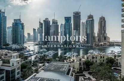 Apartment - 1 Bedroom - 1 Bathroom for rent in Murjan Tower - Dubai Marina Towers - Dubai Marina - Dubai