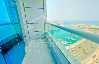 شقة - 2 غرف نوم - 3 حمامات للايجار في برج السعاد - الخان لاجون - الخان - الشارقة