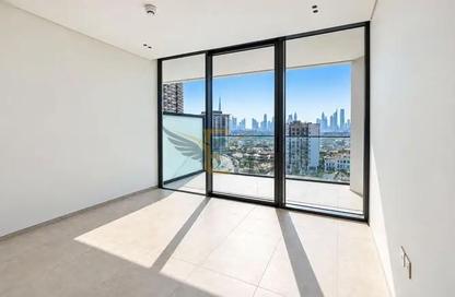 Apartment - Studio - 1 for rent in Binghatti Ghost - Dubai Healthcare City 2 - Al Jaddaf - Dubai