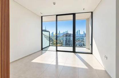 Apartment - Studio - 1 for rent in Binghatti Ghost - Dubai Healthcare City 2 - Al Jaddaf - Dubai