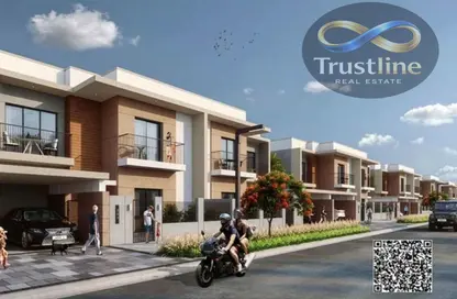 فيلا - 3 غرف نوم - 5 حمامات للايجار في مجتمع ازا - العامرة - عجمان