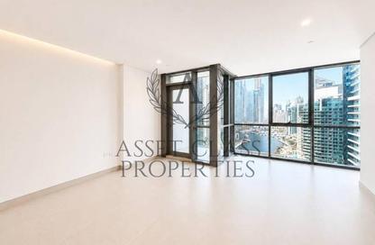 Apartment - 1 Bedroom - 1 Bathroom for rent in LIV Waterside - Dubai Marina - Dubai