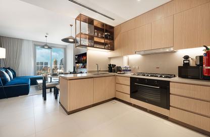 Apartment - 3 Bedrooms - 3 Bathrooms for rent in Vida Dubai Mall Tower 2 - Vida Residences Dubai Mall - Downtown Dubai - Dubai