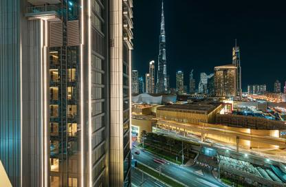 Apartment - 3 Bedrooms - 3 Bathrooms for rent in Vida Dubai Mall Tower 2 - Vida Residences Dubai Mall - Downtown Dubai - Dubai