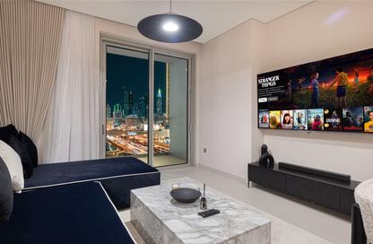 Apartment - 3 Bedrooms - 3 Bathrooms for rent in Vida Dubai Mall Tower 2 - Vida Residences Dubai Mall - Downtown Dubai - Dubai