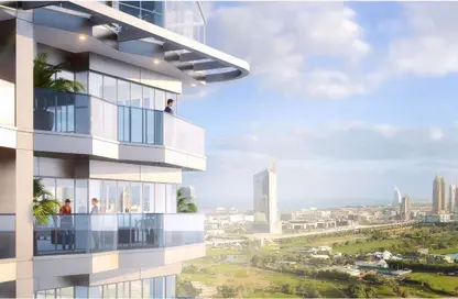 Apartment - Studio - 1 Bathroom for sale in Golf Views Seven City - Jumeirah Lake Towers - Dubai