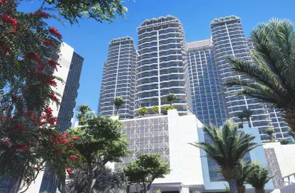 Apartment - Studio - 1 Bathroom for sale in Golf Views Seven City - Jumeirah Lake Towers - Dubai