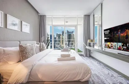 شقة - 1 حمام للايجار في بريفه باي داماك (ايه) - داماك مايسون برايف - الخليج التجاري - دبي
