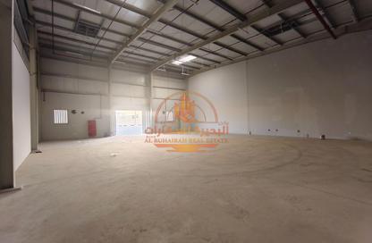 Warehouse - Studio - 1 Bathroom for rent in Al Sajaa S - Al Sajaa - Sharjah