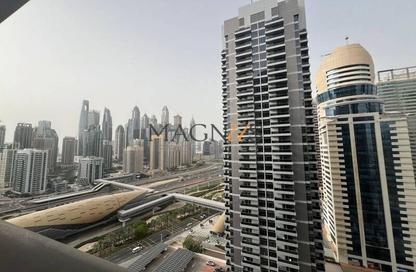 شقة - غرفة نوم - 2 حمامات للايجار في برج Green Lakess 1 - ابراج جرين ليك - (JLT) مجمع S - أبراج بحيرات الجميرا - دبي