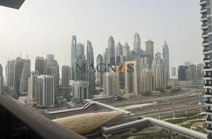 شقة - غرفة نوم - 2 حمامات للايجار في برج Green Lakess 1 - ابراج جرين ليك - (JLT) مجمع S - أبراج بحيرات الجميرا - دبي