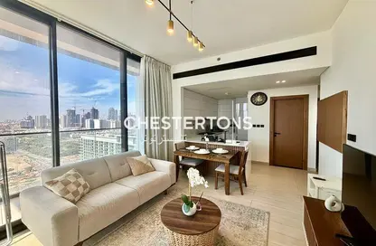 Apartment - 1 Bedroom - 2 Bathrooms for rent in Binghatti Venus - District 13 - Jumeirah Village Circle - Dubai