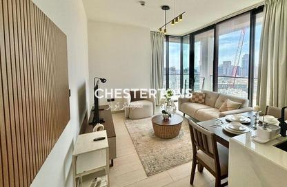 Apartment - 1 Bedroom - 2 Bathrooms for rent in Binghatti Venus - District 13 - Jumeirah Village Circle - Dubai