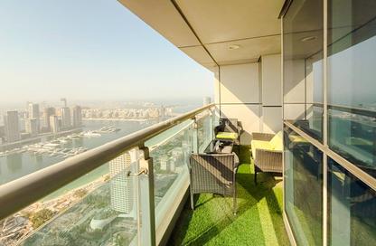 Apartment - 2 Bedrooms - 2 Bathrooms for rent in Princess Tower - Dubai Marina - Dubai