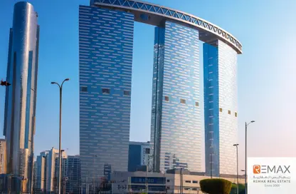 Apartment - 2 Bedrooms - 3 Bathrooms for rent in The Gate Tower 2 - Shams Abu Dhabi - Al Reem Island - Abu Dhabi