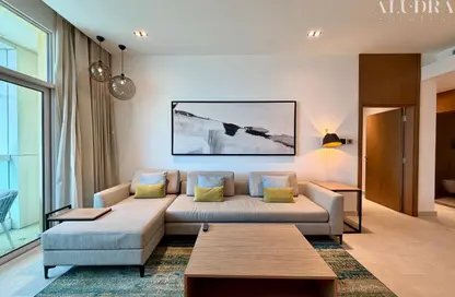 شقة - غرفة نوم - 2 حمامات للايجار في أفيني تريبيوت بورتفوليو ريزيدنسز - الجداف - دبي