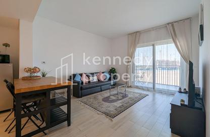 Apartment - 1 - 1 for rent in Waters Edge - Yas Island - Abu Dhabi