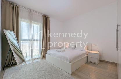 Apartment - 1 - 1 for rent in Waters Edge - Yas Island - Abu Dhabi