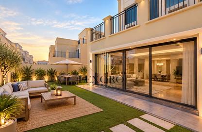 Townhouse - 5 - 5 for sale in Malta - Damac Lagoons - Dubai Townhouse - 5 - 5 for sale in Malta - Damac Lagoons - Dubai
