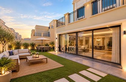 Townhouse - 5 - 5 for sale in Malta - Damac Lagoons - Dubai