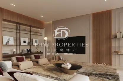 شقة - غرفة نوم - 2 حمامات للبيع في بن غاطي روبي - منطقة 16 - قرية جميرا الدائرية - دبي شقة - غرفة نوم - 2 حمامات للبيع في بن غاطي روبي - منطقة 16 - قرية جميرا الدائرية - دبي