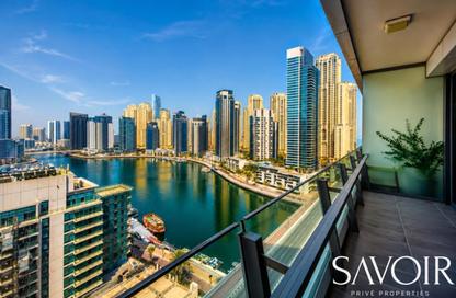 Apartment - 2 Bedrooms - 2 Bathrooms for rent in Silverene Tower A - Silverene - Dubai Marina - Dubai Apartment - 2 Bedrooms - 2 Bathrooms for rent in Silverene Tower A - Silverene - Dubai Marina - Dubai
