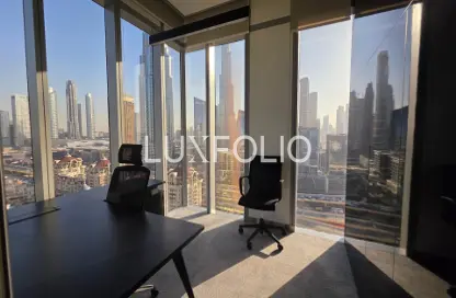 مكتب - استوديو للايجار في برج سنترال بارك للمكاتب - برج سنترال بارك - مركز دبي المالي العالمي - دبي