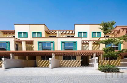Townhouse - 5 - 5 for rent in Nice - Damac Lagoons - Dubai