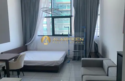 Apartment - Studio - 2 Bathrooms for rent in O2 Tower - District 14 - Jumeirah Village Circle - Dubai