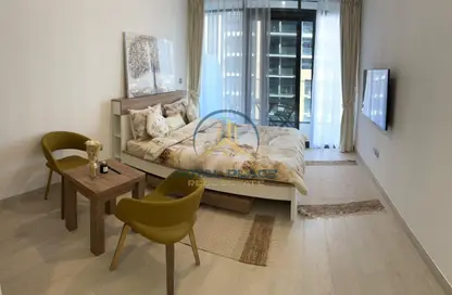Apartment - Studio - 1 Bathroom for rent in AZIZI RIviera 18 - AZIZI Riviera - Meydan One - Meydan - Dubai